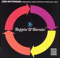 Don Patterson - Boppin' and Burnin' lyrics