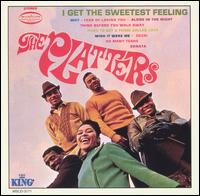 The Platters - I Get the Sweetest Feeling lyrics