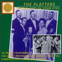 The Platters - Smoke Gets in Your Eyes lyrics