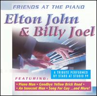 Stars at Studio 99 - Friends at the Piano: Elton John & Billy Joel lyrics