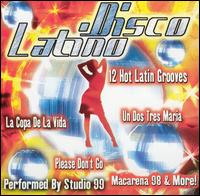 Stars at Studio 99 - Latino Disco lyrics