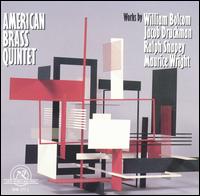 American Brass Quintet - Works By Bolcom/Druckman/Shapey/Wright lyrics