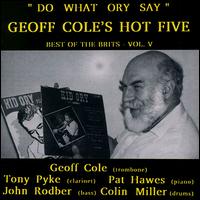 Geoff Cole - Do What Ory Say lyrics