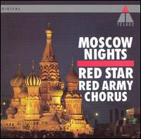 Red Star Army Chorus - Moscow Nights lyrics