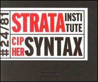 Strata Institute - Cipher Syntax lyrics