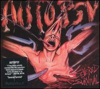 Autopsy - Severed Survival lyrics