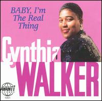 Cynthia Walker - Baby I'm the Real Thing lyrics