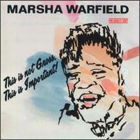 Marsha Warfield - This Is Not Gross, This Is Impov lyrics