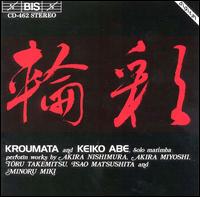 Kroumata Percussion Ensemble - Works by Nishimura Miyoshi Takemitsu Matsushita lyrics