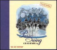 Paris Swing Orchestra - We Got Rhythm lyrics