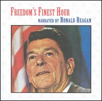Ronald Reagan - Freedom's Finest Hour lyrics