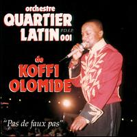 Koffi Olomide - Pas De Faux Pas lyrics